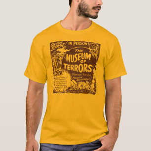 T-shirt Le musée de l'affiche vintage d'exposition de