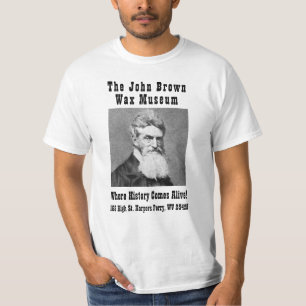 T-shirt Le musée John Brown de la cire