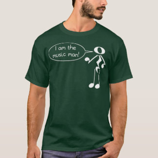 T-shirt Le Music Man Dark s