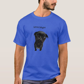 T-shirt Le Mya pourrait bleu