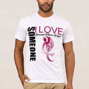 T-shirt Le myélome multiple quelqu'un amour d'I a gagné