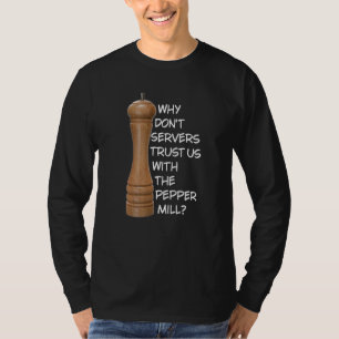T-shirt Le mystère de l'usine de poivre