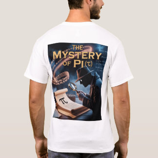 T-shirt Le mystère derrière Pi
