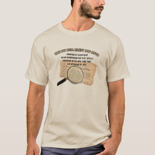 T-shirt Le mythe de la pit bull nanny dog.