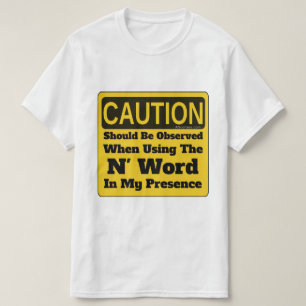 T-shirt Le N mot