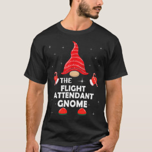 T-shirt Le Nain de l'Agent de Bord Correspondant à la Fami