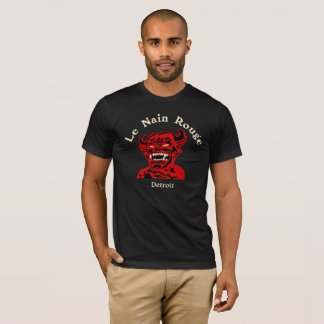 T-shirt Le Nain Rouge - démon de rouge de Detroit