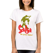 Le nano T des femmes de Salsa !