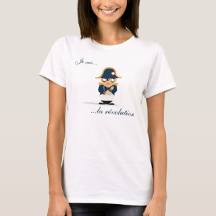 T-shirt Le napoléon est la révolution