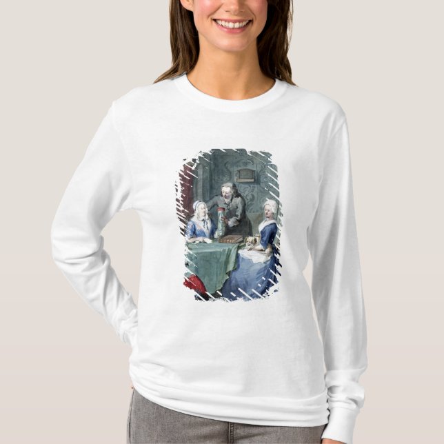 T-shirt Le naturaliste (Devant)