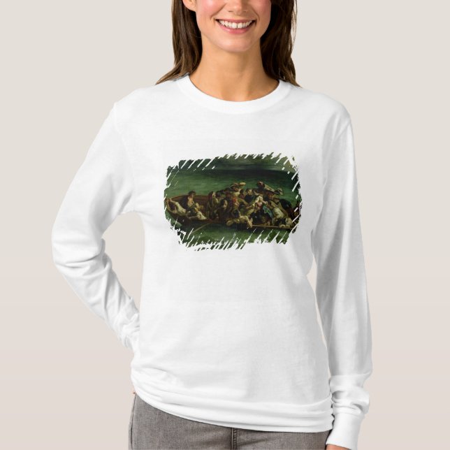 T-shirt Le naufrage de Don Juan, 1840 (Devant)