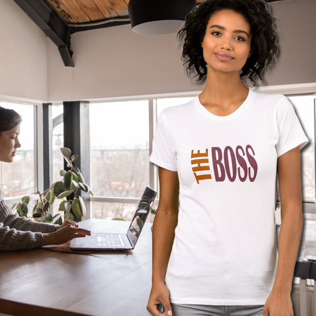 T-SHIRT LE NAVIGATEUR DU BOSS (Créateur téléchargé)