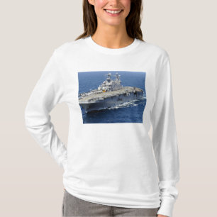 T-shirt Le navire d'assaut amphibie USS Peleliu