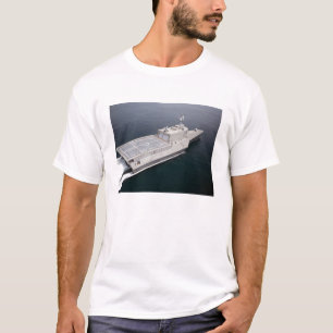 T-shirt Le navire de combat du littoral Independence 3