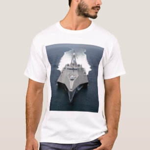 T-shirt Le navire de combat littoral Independence