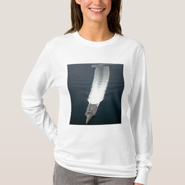 T-shirt Le navire de combat littoral Independence 2 (Devant)