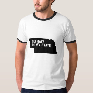 T-shirt Le Nébraska : Aucune haine dans mon état