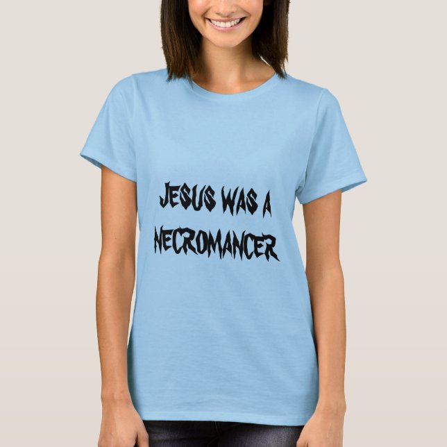 T-shirt Le Necromancer (Devant)