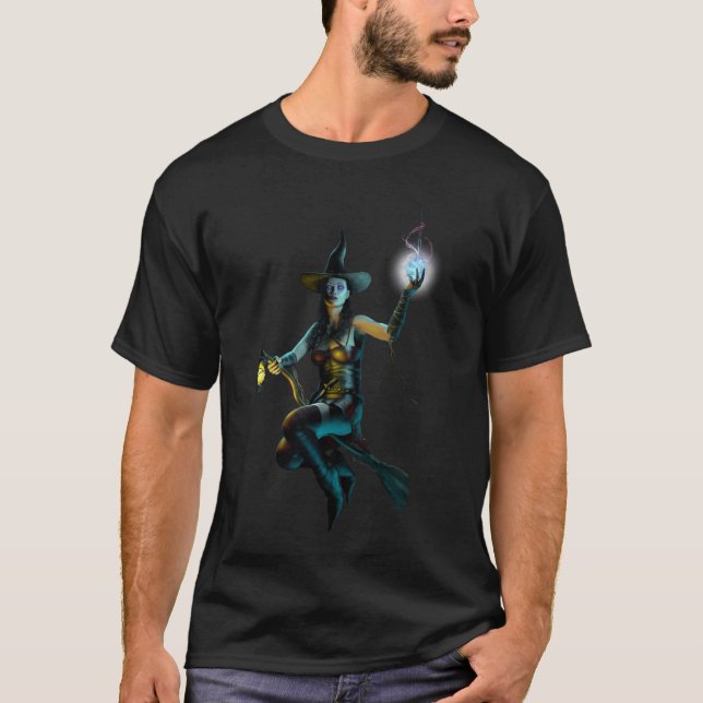 T-shirt Le Necromancer (Devant)