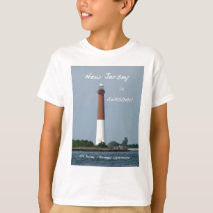 T-shirt Le New Jersey est impressionnant - phare de