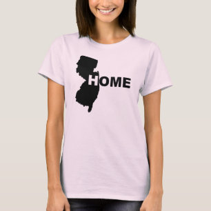 T-shirt Le New Jersey, maison loin des Tee - shirts de T-s