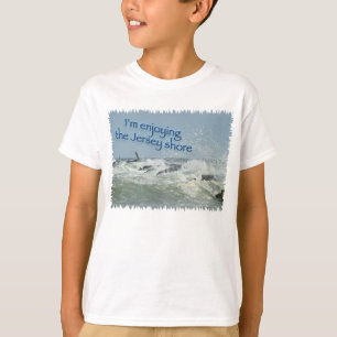 T-shirt Le New Jersey Shore