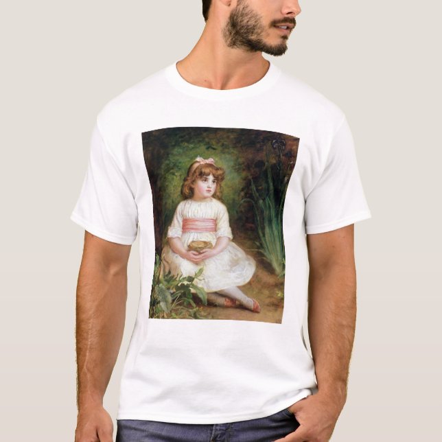 T-shirt Le nid (Devant)