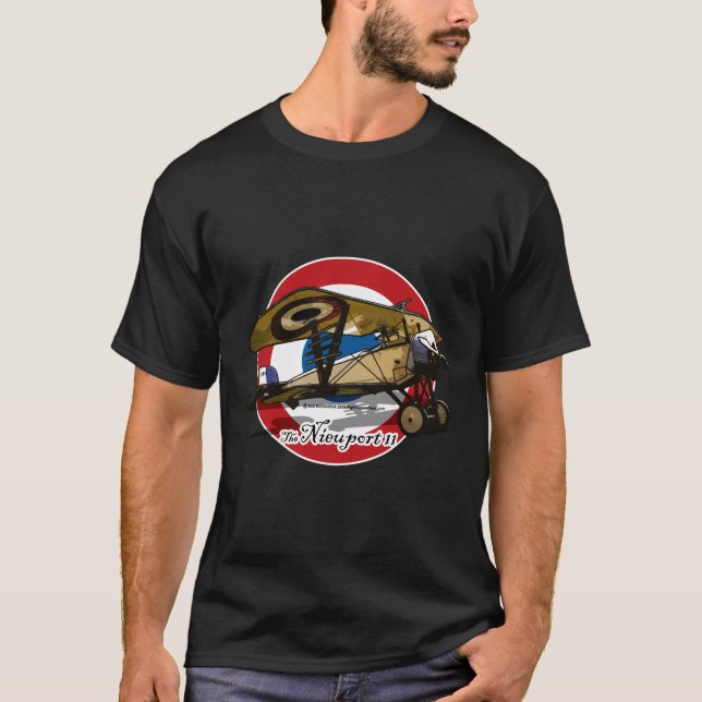 T-shirt Le Nieuport 11 (Devant)