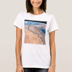 T-shirt Le Nil, La Mer Rouge Et La Mer Méditerranée.