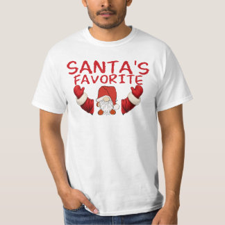T-shirt Le Noël préféré du Père Noël