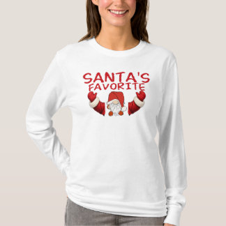 T-shirt Le Noël préféré du Père Noël