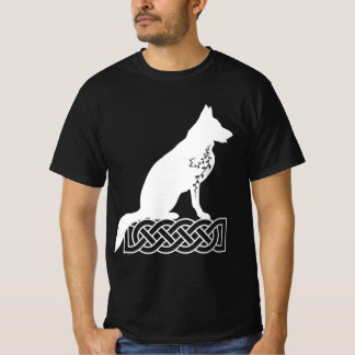 T-shirt Le noeud du marin Loki, berger allemand