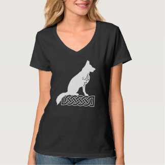 T-shirt Le noeud du marin Loki, berger allemand