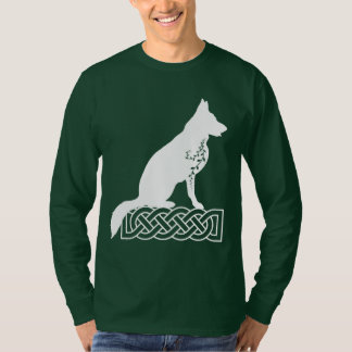 T-shirt Le noeud du marin Loki, berger allemand