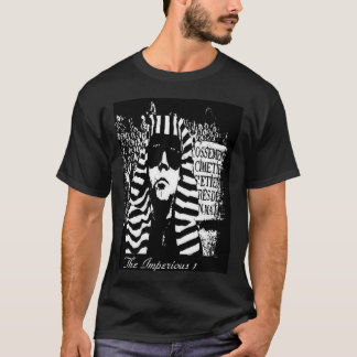 T-shirt Le noir impérieux de Nemyss