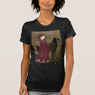 T-shirt Le noir mécanique fidèle de Steampunk de compagn
