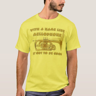 T-shirt Le nom aiment Mellophone