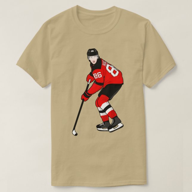 T-shirt Le nombre 86 hughes (Design devant)