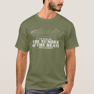 T-shirt le nombre de la bête… bonne presque !
