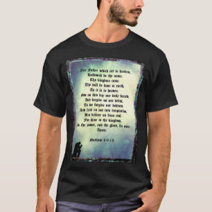 T-shirt Le Notre Père