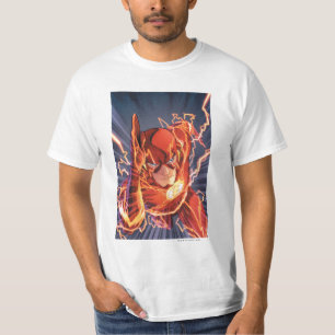 T-shirt Le Nouveau 52 - Le Flash #1