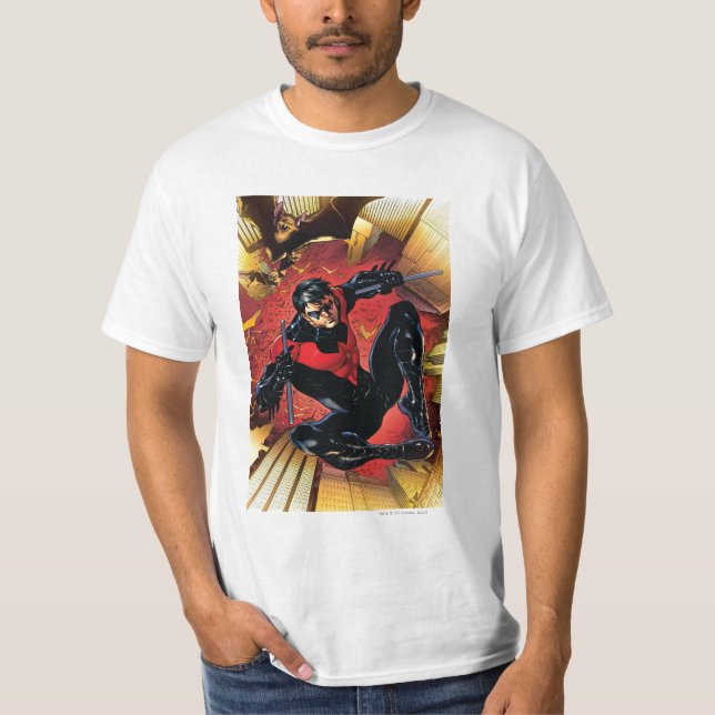 T-shirt Le Nouveau 52 - Nuit #1 (Devant)