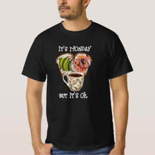 T-shirt Le nouveau départ de lundi