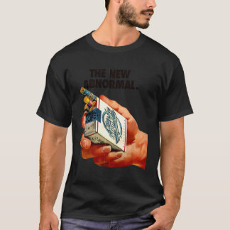 T-shirt Le nouveau fumeur anormal Fumer