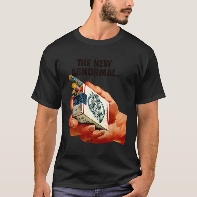 T-shirt Le nouveau fumeur anormal Fumer (Devant)