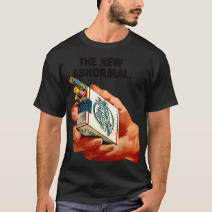 T-shirt Le nouveau fumeur anormal Fumer