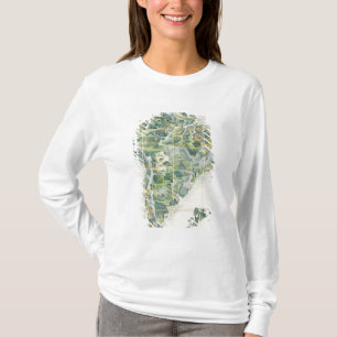 T-shirt Le nouveau jeu de Wallis de Wanderers dans