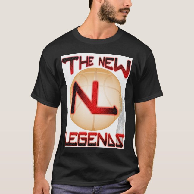 T-shirt Le nouveau Ledgends NL (Devant)