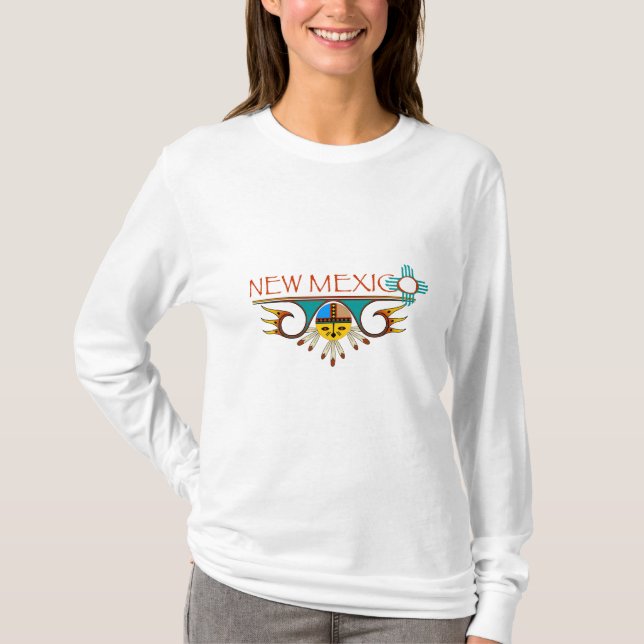 T-shirt Le Nouveau Mexique (Devant)