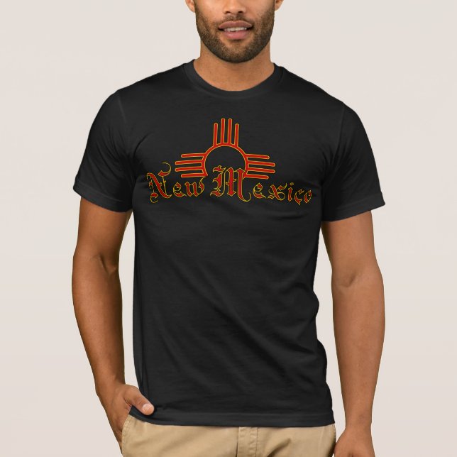 T-shirt Le Nouveau Mexique (Devant)